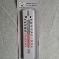 Стенен термометър., снимка 1 - Други стоки за дома - 41514336