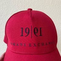 Нова оригинална шапка Armani Exchanch, снимка 4 - Шапки - 41023355