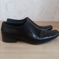 Мъжки кожени обувки STRANGER 40 , снимка 3 - Официални обувки - 41347609
