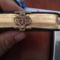 Уникално миниатюрно издание на библията, снимка 6 - Антикварни и старинни предмети - 41502479