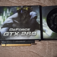 Продавам видео карта Nvidia GeForce gtx 260, снимка 1 - Видеокарти - 44782261