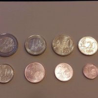 Сет Евро Монети Хърватия/Хърватска (от 1с до 2€), снимка 3 - Нумизматика и бонистика - 39562740