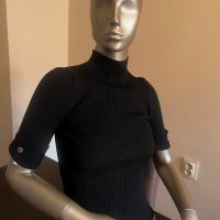 Дамско поло финно машинно плетиво ! Налично в черно , бяло и горчица !, снимка 4 - Блузи с дълъг ръкав и пуловери - 42181229