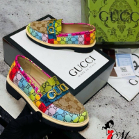 Gucci естествена кожа обувки, снимка 2 - Дамски ежедневни обувки - 44650218