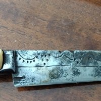 Нож, снимка 4 - Антикварни и старинни предмети - 41766876