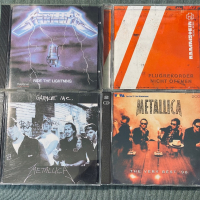 Metallica, снимка 1 - CD дискове - 44806068