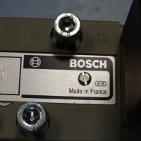 Пневматичен разпределител BOSCH 0820024502 24V DC double solenoid valve, снимка 3 - Резервни части за машини - 36170098
