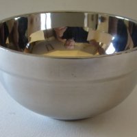 Двустенна изолирана купа за бръснене от неръждаема стомана, снимка 2 - Друго оборудване - 35797984