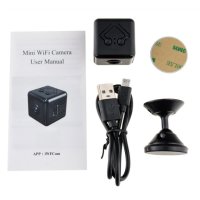 IWFCam Mini WiFi камера за наблюдение, снимка 5 - IP камери - 42008266