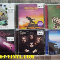 Компакт дискове на Queen, снимка 1 - CD дискове - 34415897