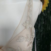 маркова официална шаферска сватбена булчинска маркова рокля, снимка 10 - Сватбени рокли - 23072094