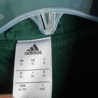 AC Milan Adidas оригинално рядко зелено горнище Милан XL, снимка 5 - Спортни дрехи, екипи - 39918767