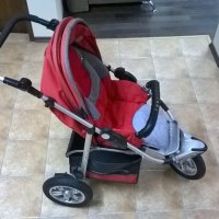 Бебешка количка Zoooper Boogie, снимка 5 - Детски колички - 40901951