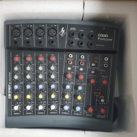 Soundcraft Spirit Folio Powerpad Powered Mixer - Миксер Смесител с вграден усилвател, снимка 1 - Ресийвъри, усилватели, смесителни пултове - 34411814