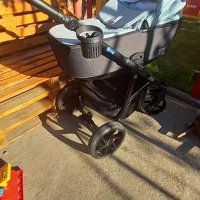 Бебешка количка Bebe mobile-Gusto 2 в1 , снимка 7 - Детски колички - 42030826