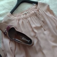 Комплект обувки(размер 40) и блуза,М, снимка 6 - Дамски елегантни обувки - 40197155