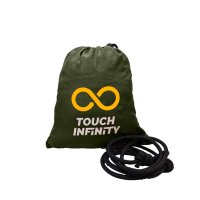 Хамак Touch INFINITY - тъмнозелен, снимка 1 - Къмпинг мебели - 40690324