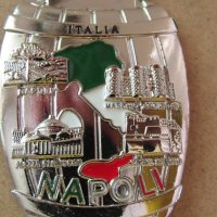 Магнит-отварачка от Неапол, Италия-11, снимка 4 - Други ценни предмети - 41230064