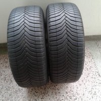 2 бр. Всесезонни Michelin Crossclimate 215/55/16, снимка 1 - Гуми и джанти - 44260455