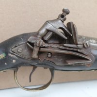 Оригинален кремъчен пистолет, снимка 3 - Антикварни и старинни предмети - 42099451