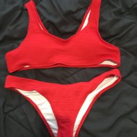 Нов червен бански тип Paramidonna, снимка 1 - Бански костюми - 40738097