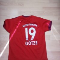 Тениска Bayern Munich-Gotze, снимка 1 - Футбол - 25147916