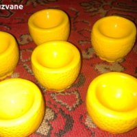 Сет чашки за варени яйца, снимка 1 - Декорация за дома - 38350808