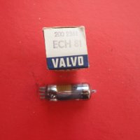 Радиолампа Valvo ECH81, снимка 3 - Друга електроника - 41661301