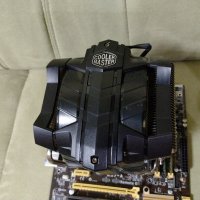 Asus Z87-A Socket 1150 и охлаждане Cooler Master V8 GTS , снимка 8 - Дънни платки - 39311627