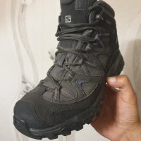 Водоустойчиви  туристически обувки  SALOMON Cagliari Mid Gtx GORE TEX  номер 39,5-40, снимка 6 - Други - 38775156