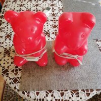 Две немски лампи мечки , снимка 8 - Други ценни предмети - 41646174