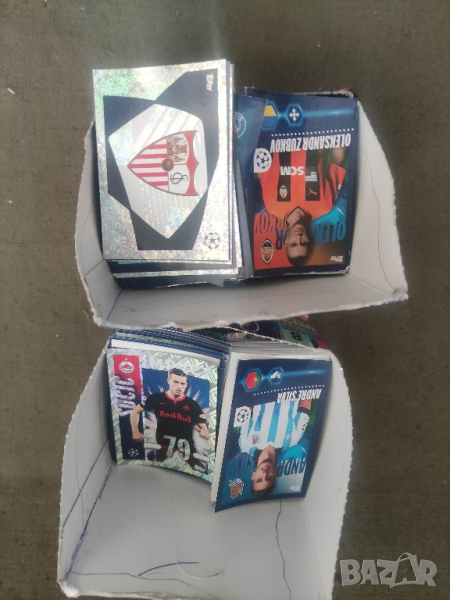 Продавам Стикери Topps

2023/24, снимка 1