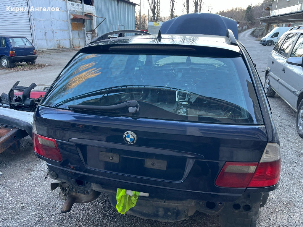 Заден капак за BMW E46 Комби (фейс), снимка 1