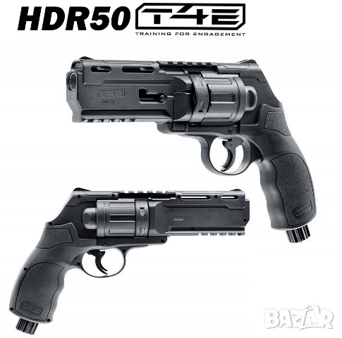 Въздушен револвер Umarex T4E HDR 50, снимка 1