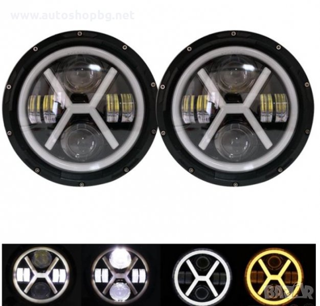 Диоден халоген 60W, снимка 1