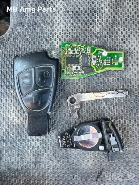 W220 W215 keyless ключ, снимка 1