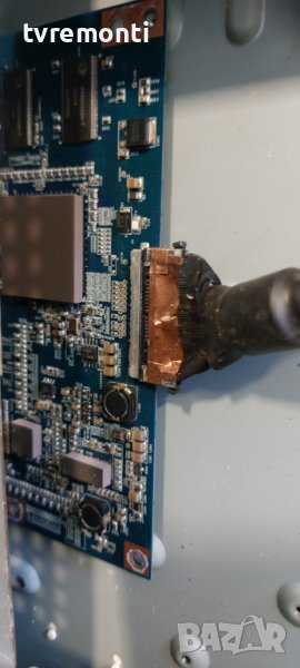 Board T-con T370HW02 V402 Ctrl BD 37T04-C02  for PHILIPS 37PFL5603D/10 37inc DISPLAY T370HW03 V3, снимка 1