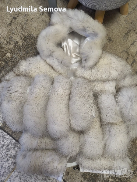 Кожено яке с качулка , снимка 1