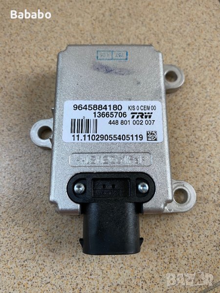 Пежо 407 ESP сензор 9645884180, снимка 1