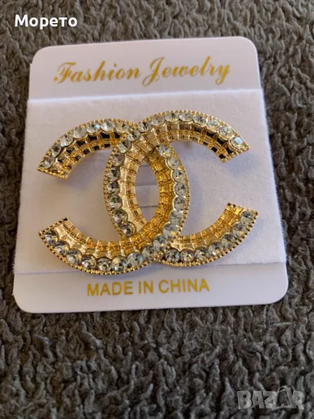 Красива нова дамска брошка, снимка 1