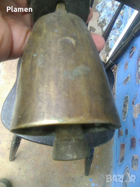 Стар османски чан с колан от естественна кожа, снимка 1