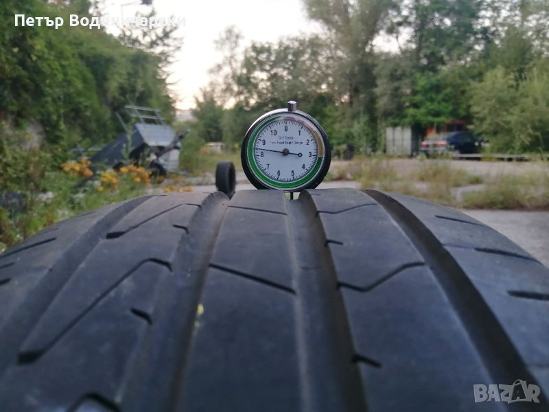 Гуми 205 55 16 Ханкук Hankook 2 броя. Нов внос. Не са нови!, снимка 1