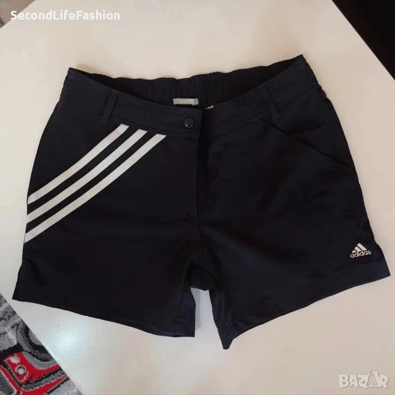 ADIDAS Clima 365 Черни спортни къси панталони размер S, снимка 1