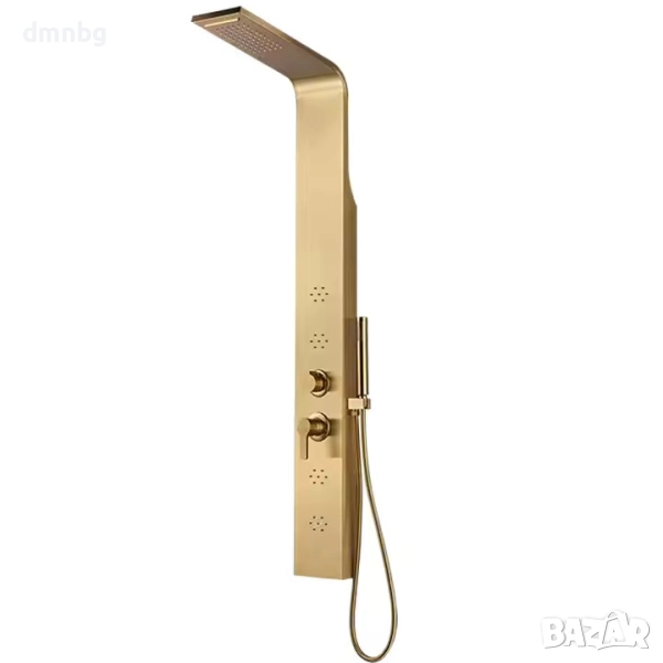 Хидромасажен душ панел от неръждаема стомана Golden Light SH22, снимка 1