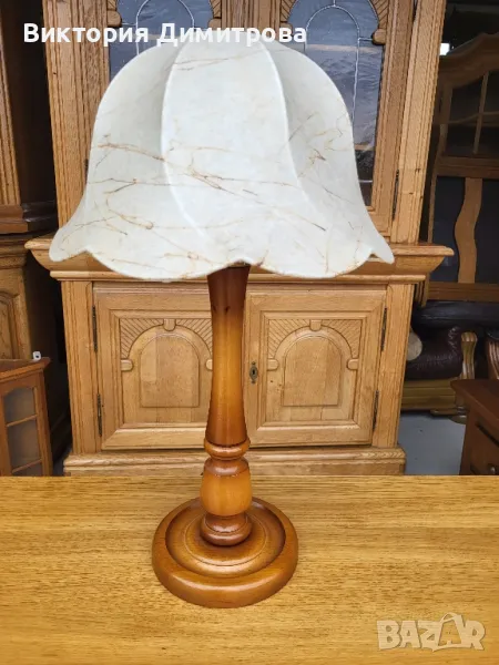 Настолна лампа Гъбка, снимка 1