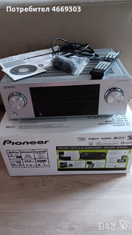 Pioneer VSX 922, снимка 1