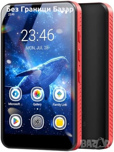 Нов MP3 MP4 Музикален плейър с тъчскрийн, Spotify, Bluetooth и WiFi 96GB, снимка 1