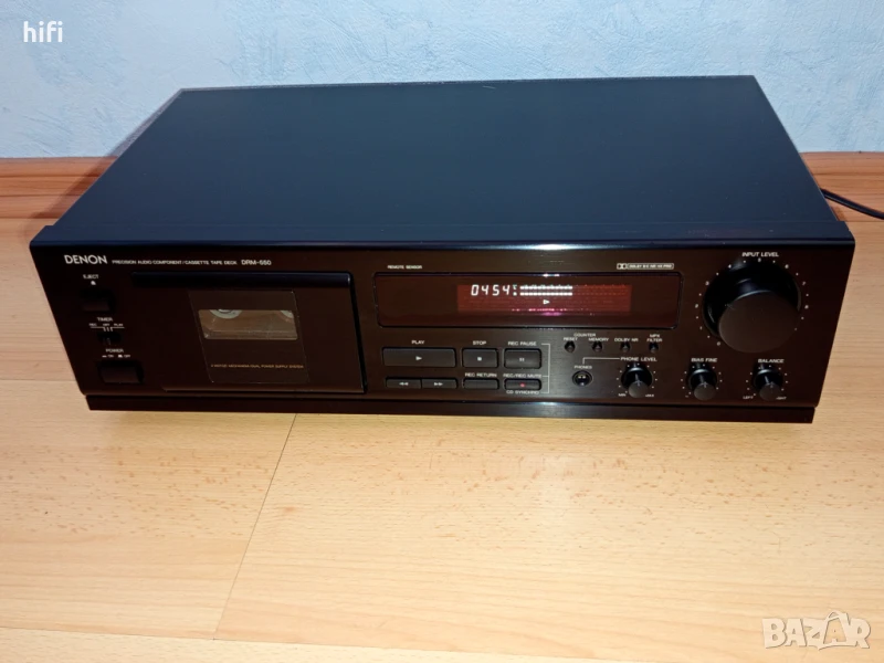 Касетен дек Denon DRM-550, снимка 1