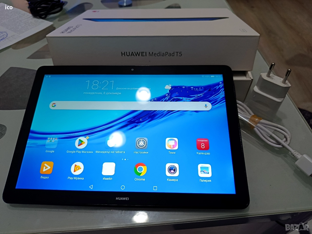 huawei mediapad T5, снимка 1