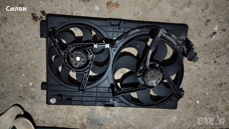 Дифузйор перки за Ауди А3 1,9тди Голф 4 от Audi A3 TT Golf 4 и др. малка перка климатик голяма перка, снимка 1